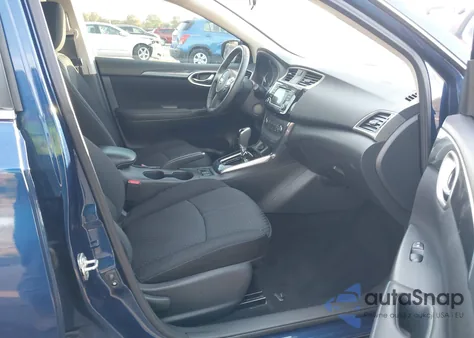 2017 Nissan Sentra Sr from USA, damaged, VIN 3N1AB7AP4HY400876